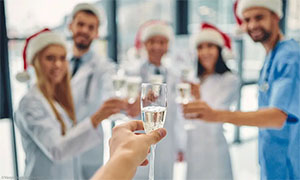 Managing office holiday party risks